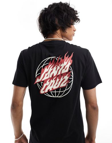 Flame Dot - T-shirt - Santa Cruz - Modalova