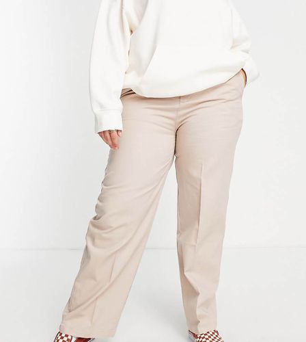 Pantalon chino décontracté - Sable - Santa Cruz Plus - Modalova