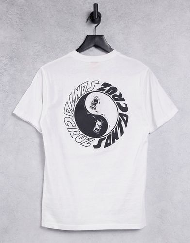Scream Yin Yang - T-shirt - Santa Cruz - Modalova