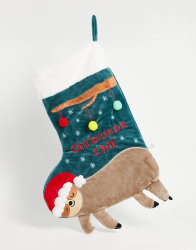 Sass and Belle - Chaussette de Noël paresseux - Sass & Belle - Modalova