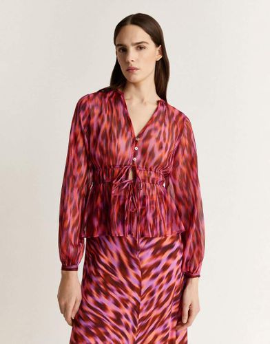 Chemise  imprim lopard - Scalpers - Modalova