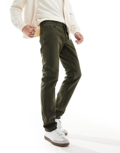 Pantalon à 5 poches - Olive foncé - Scalpers - Modalova