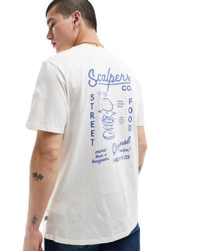 T-shirt à imprimé Street - cassé - Scalpers - Modalova