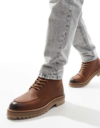 Django - Bottines Chukka en nubuck - Fauve - Schuh - Modalova