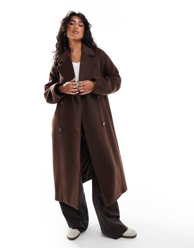 Manteau en laine - Selected - Modalova