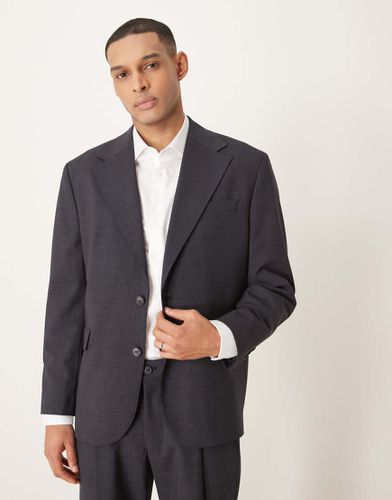 Otto - Blazer décontracté en laine mélangée - foncé chiné - Selected Homme - Modalova