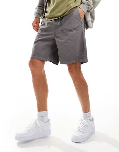 Short ample en tissu ripstop - clair - Selected Homme - Modalova