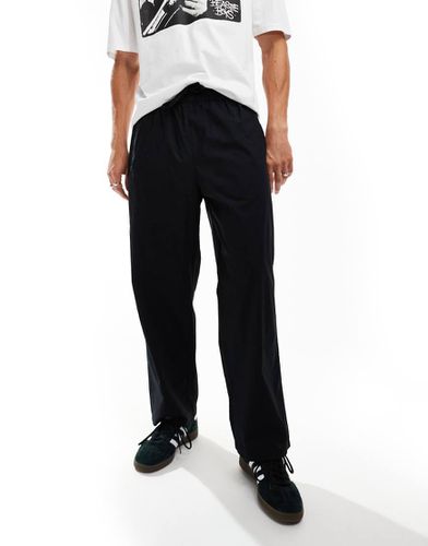 Pantalon ample en popeline légère - Selected Homme - Modalova