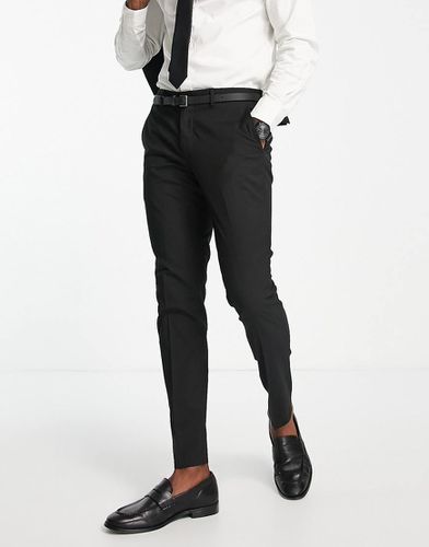 Pantalon de costume stretch coupe slim - Selected Homme - Modalova