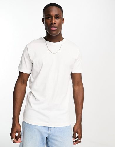 Selected Homme - T-shirt - Blanc - Selected Homme - Modalova