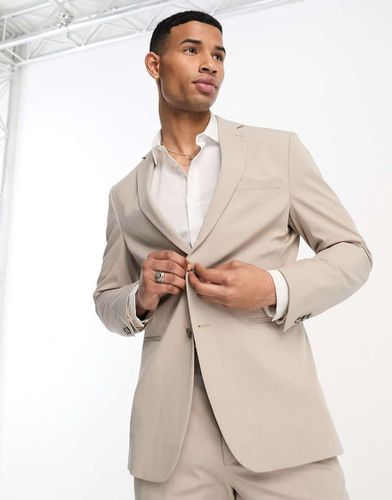 Veste de costume ample - Sable - Selected Homme - Modalova