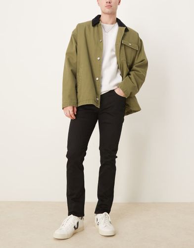 Selected - Leon - Jean slim - Noir - Selected - Modalova