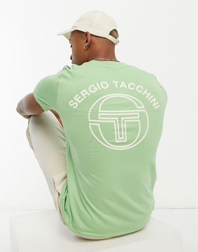 Graciello - T-shirt imprimé au dos - Sergio Tacchini - Modalova