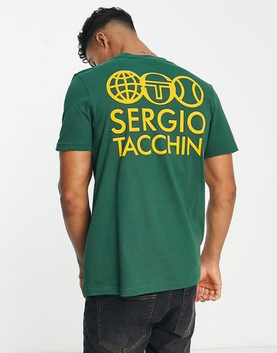T-shirt imprimé au dos - Sergio Tacchini - Modalova