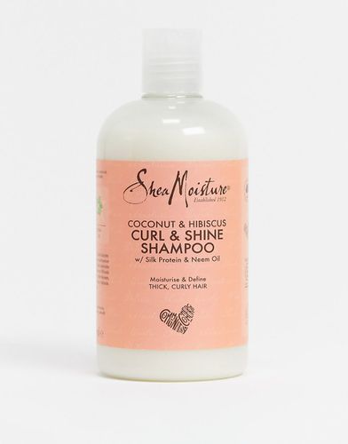 Shampoing Curl & Shine à la noix de coco et à l'hibiscus - Shea Moisture - Modalova