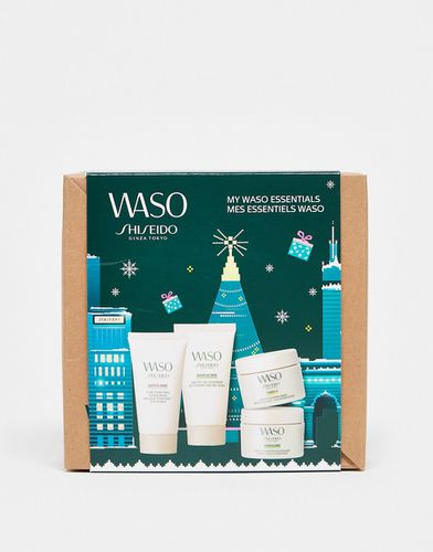 WASO - Coffret cadeaux Essentiels - Shiseido - Modalova