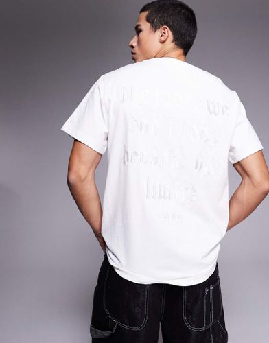 T-shirt avec inscription au dos - Sixth June - Modalova