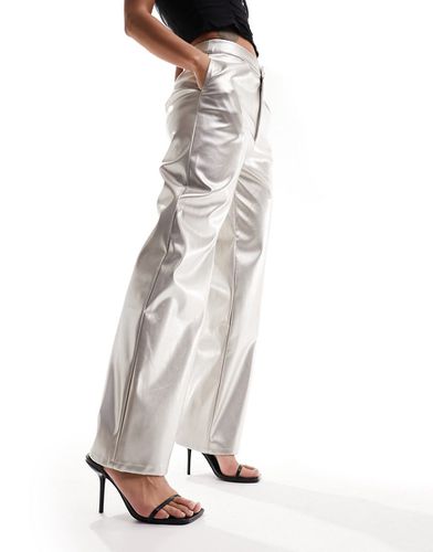 Deco - Pantalon métallisé - Or clair - Sister Jane - Modalova