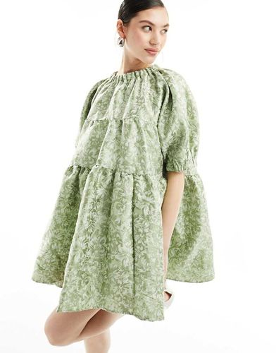 Thimble - Robe courte en jacquard - doux métallisé - Sister Jane - Modalova