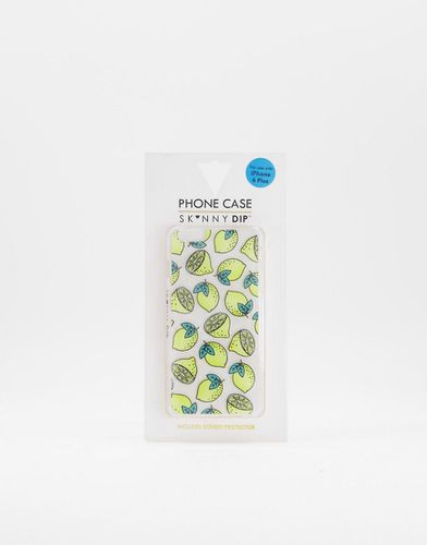 Coque pour iPhone 6 plus/6s plus imprimé citrons - Skinnydip - Modalova