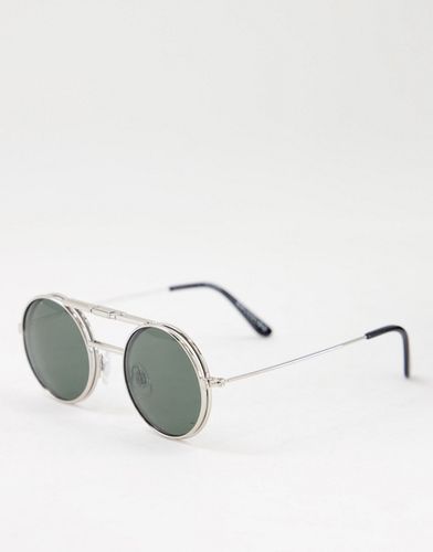 Lennon Flip - lunettes de soleil rondes avec verres noirs - Spitfire - Modalova
