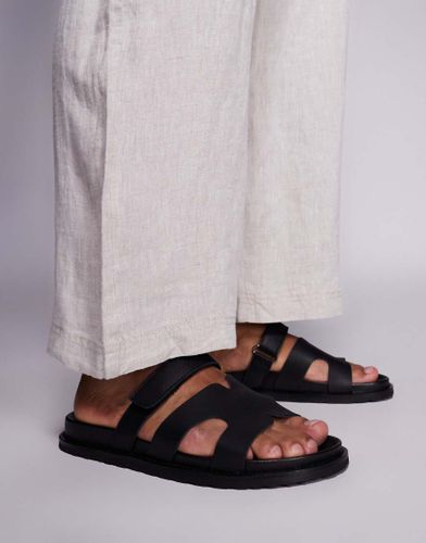 Manu - Claquettes en cuir - Steve Madden - Modalova