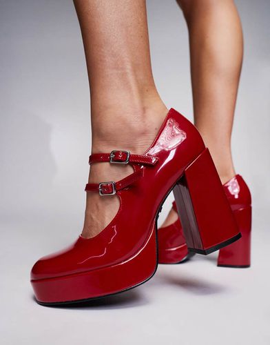 Cabernet - Babies à talon et semelle plateforme - Steve Madden - Modalova