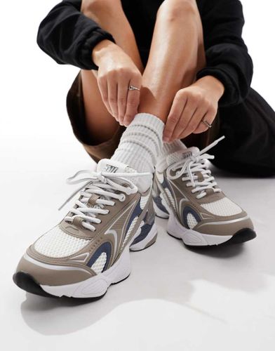Speedster-E - Baskets - Bleu ardoise et taupe - Steve Madden - Modalova