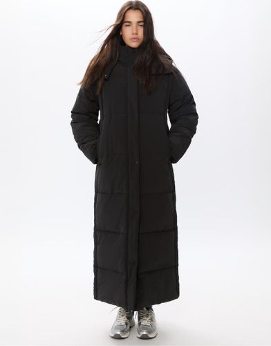 Manteau long et rembourr - Stradivarius - Modalova