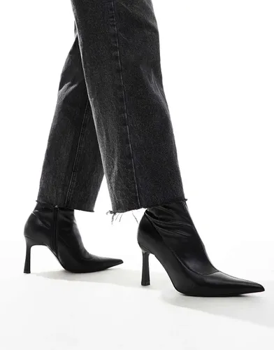 Bottines à talon - brillant - Stradivarius - Modalova