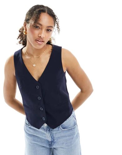 Gilet de tailleur ajusté - Stradivarius - Modalova