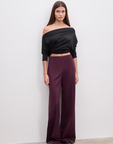 Pantalon habill ample - Stradivarius - Modalova