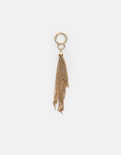 Porte-clefs avec breloque  pampilles en mtal - Dor - Stradivarius - Modalova