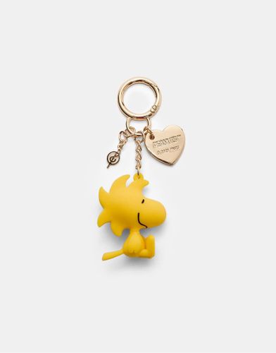 Porte-cls avec breloque Snoopy - Dor - Stradivarius - Modalova
