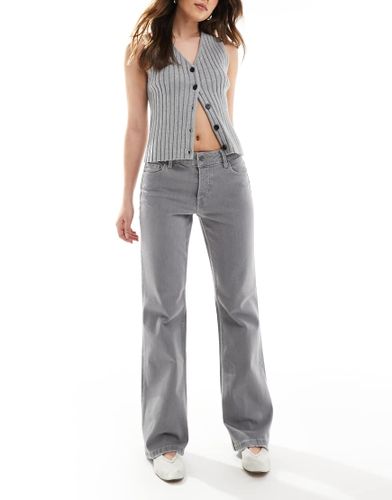 STR - Jean vas - Gris dlav - Stradivarius - Modalova