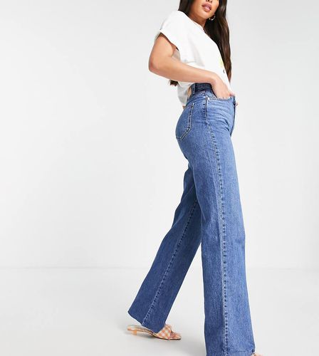 Tall - Jean coupe dad style années 90 - moyen - Stradivarius - Modalova