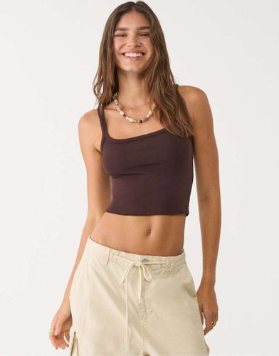 Top stretch  bretelles - Stradivarius - Modalova