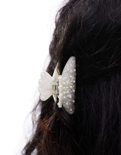 Pince à cheveux de mariée ornée de petites perles - Sui Ava - Modalova