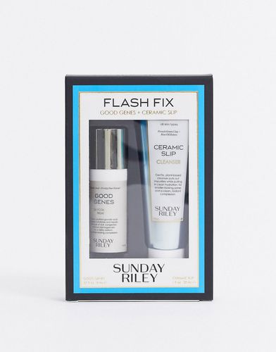 Flash Fix Good Genes and Ceramic Slip - Coffret - Sunday Riley - Modalova