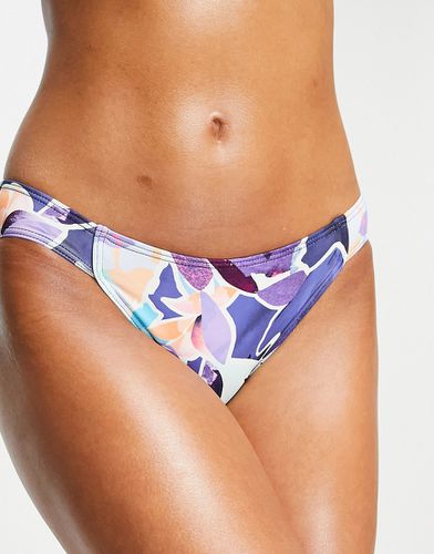 Bas de bikini classique effet torsadé à imprimé New Tahitian - Sunseeker - Modalova