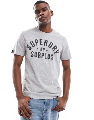 Surplus - T-shirt à imprimé - Surplus Grindle - Superdry - Modalova