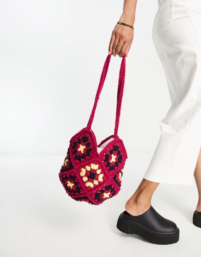Tote bag baguette tressé - Svnx - Modalova