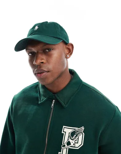 Casquette de baseball en sergé à logo emblématique - foncé - Polo Ralph Lauren - Modalova