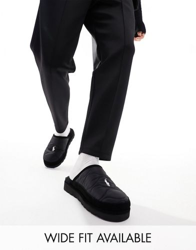 Chaussons matelassés avec logo - Polo Ralph Lauren - Modalova