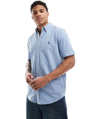 Chemise à manches courtes en piqué avec logo emblématique - moyen - Polo Ralph Lauren - Modalova