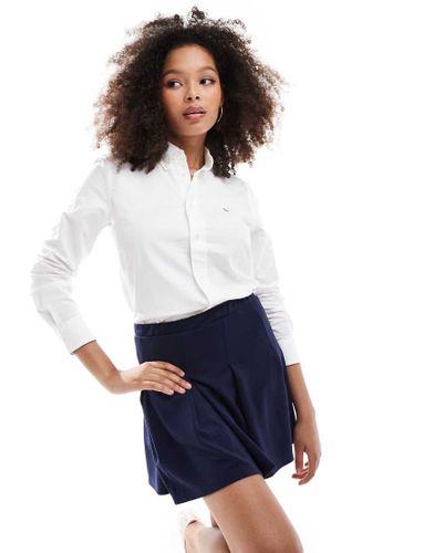 Chemise Oxford en coton stretch avec logo - Polo Ralph Lauren - Modalova