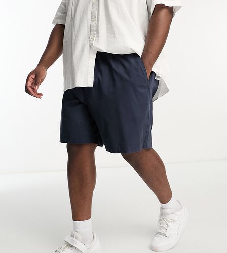 Big & Tall - Prepster - Short en sergé stretch avec logo emblématique - Polo Ralph Lauren - Modalova