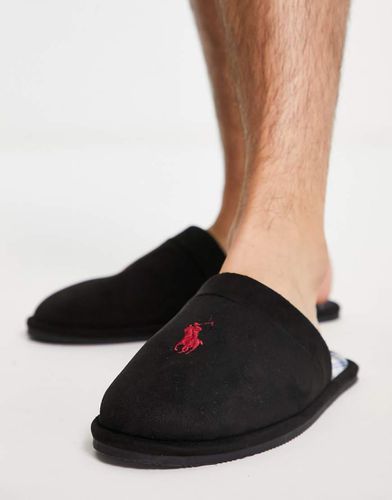 Klarence - Chaussons à enfiler - et rouge - Polo Ralph Lauren - Modalova