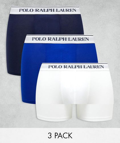 Lot de 3 boxers à taille griffée - Polo Ralph Lauren - Modalova