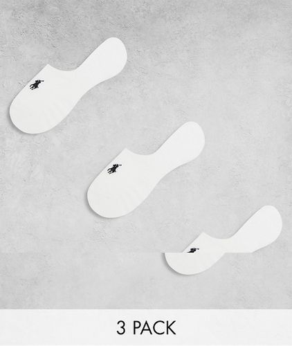 Lot de 3 paires de socquettes à logo - Polo Ralph Lauren - Modalova